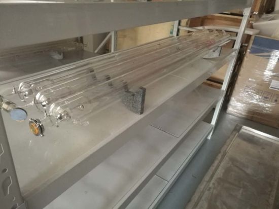 Tubo láser de vidrio de alta potencia China 300W CO2 en venta