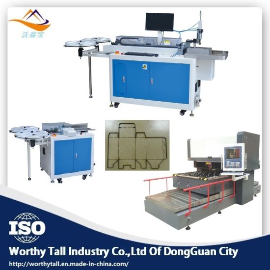 Máquina de corte de regla de plegado automático para la industria de fabricación de troqueles corrugados
