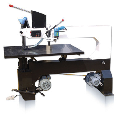 Máquina de sierra plana automática para la fabricación de troqueles de tablero de madera