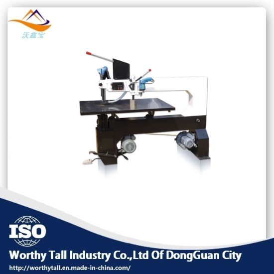 Jig Saw Máquina de hoja de madera para cortar troquelado