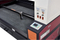 Cámara automática que busca la máquina de corte por láser