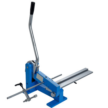 Máquina de corte manual de precisión de acero para cortadores de reglas