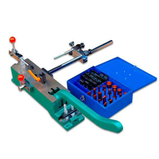 La máquina de fabricación de matrices de planchas vio la máquina