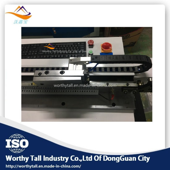 Máquina de corte automática (doblado) para la fabricación de tableros