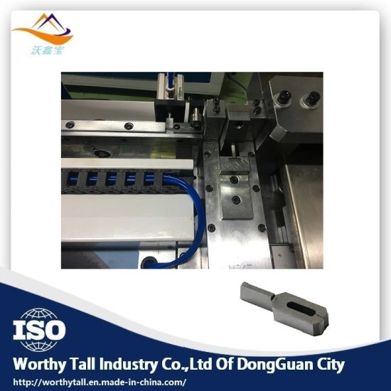 Máquina de troquelado automático de reglas de acero en la industria del embalaje
