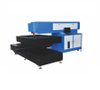 Máquina de corte por láser de bajo costo para la fabricación de matrices / moldes de tablero de madera contrachapada