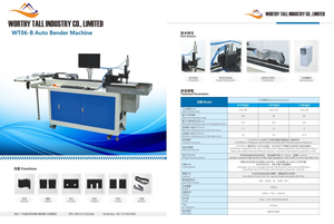 Máquina dobladora de regla dentada 4 puntos para matrices rotativas